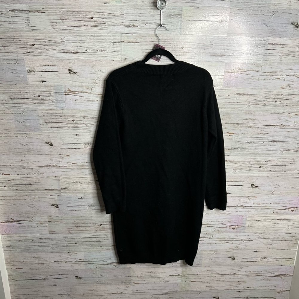 26. Dreamers black sweater dress size small - Picture 4 of 7